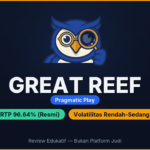 Great Reef: Pragmatic Play — Cek Fakta RTP Resmi 96,64% & Fitur Pearl Hunter