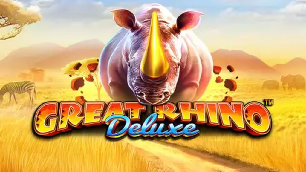 Great Rhino Deluxe Pragmatic Play: RTP 96,54% (Agregator), Safari Badak — Cek Fakta SpinFakta