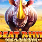Great Rhino Megaways Pragmatic Play: Data Resmi, Mekanik Tumble, dan Fakta RTP
