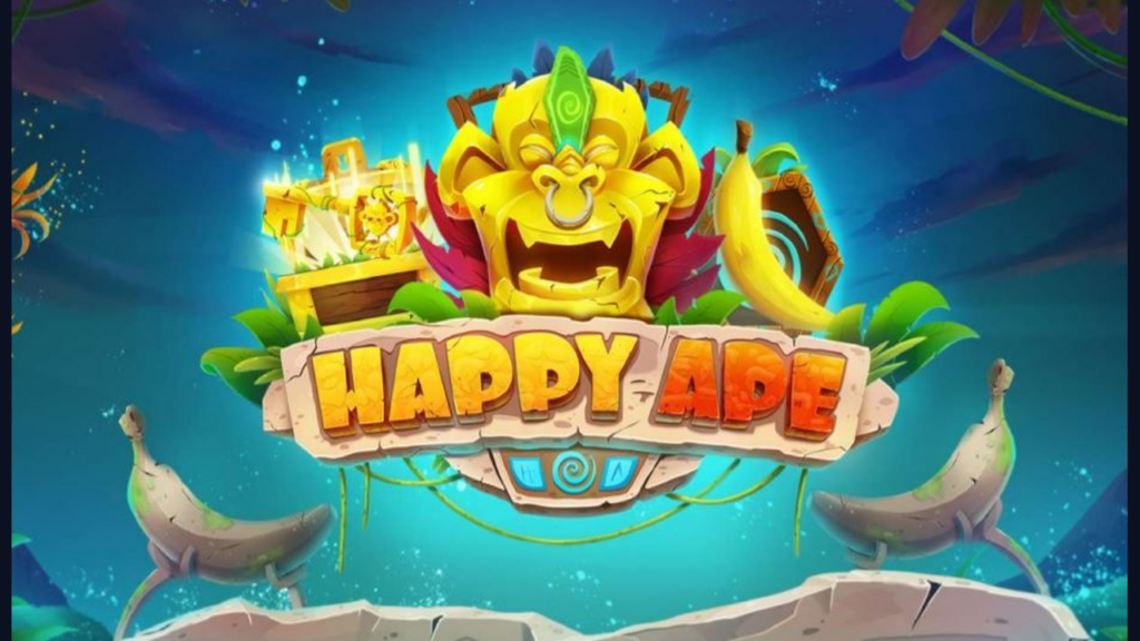 Happy Ape: Habanero — RTP 96,66% (agregator), max win 11.070x, tema kera — Cek Fakta SpinFakta