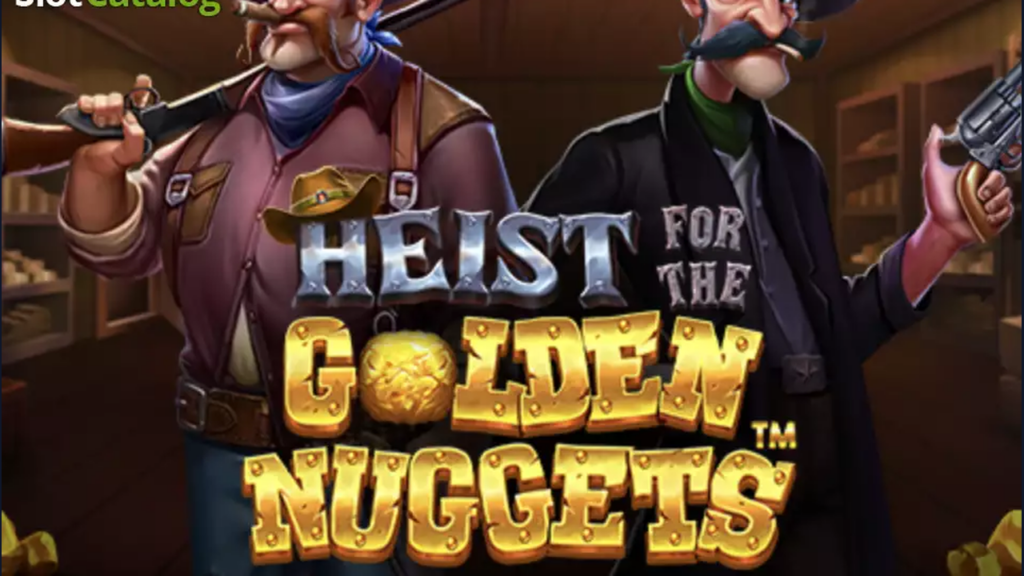 Heist for the Golden Nuggets: Pragmatic Play — RTP 96%, Max Win 5.000x