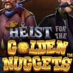 Heist for the Golden Nuggets: Pragmatic Play — RTP 96%, Max Win 5.000x
