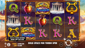Hercules and Pegasus Slot