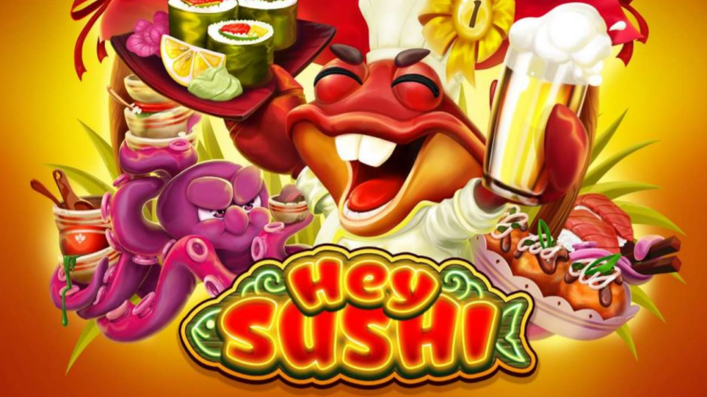 Hey Sushi: Habanero — RTP 96,71% (agregator), 25 payline, tema sushi cascading — Cek Fakta SpinFakta