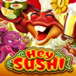 Hey Sushi: Habanero — RTP 96,71% (agregator), 25 payline, tema sushi cascading — Cek Fakta SpinFakta