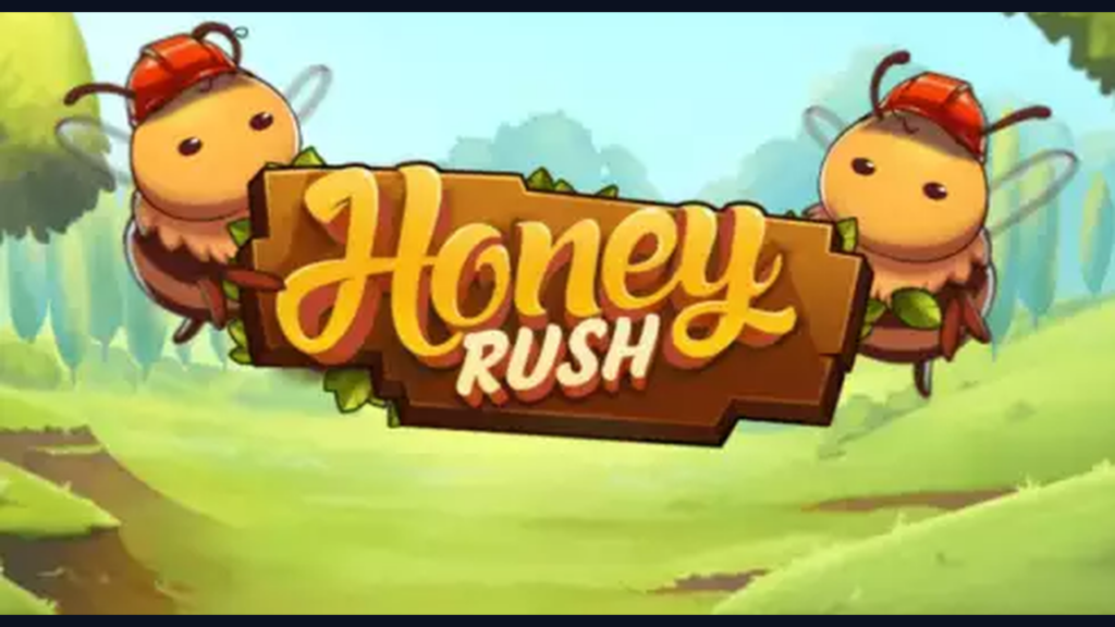 Honey Rush 100: Play’n GO — RTP Default 96,2%, Max Win 15.000x, Volatilitas Tinggi