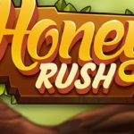 Honey Rush: Play’n GO — RTP 94,5% (agregator, di bawah rata-rata), Cluster Pays, dan Rush Meter — Cek Fakta SpinFakta