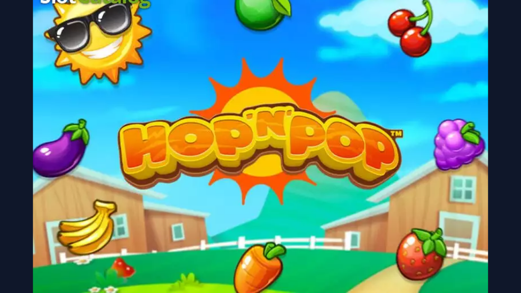Hop N Pop: Hacksaw Gaming — RTP 96,2%, Max Win 12.500x, Cluster Pays