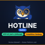 Hotline: NetEnt — Cek Fakta RTP 97,04% & Max Win 1.200x