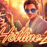 Hotline 2: NetEnt — RTP 96,05%, Max Win 5.184x, Tema Detektif Miami 80an