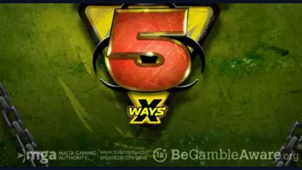 Infectious 5: Nolimit City — RTP default 96,02% (tier tertinggi 96,81% lewat beli fitur, floor 94,27%), 1.024 ways, max win 55.555x — Cek Fakta SpinFakta