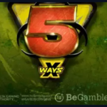 Infectious 5: Nolimit City — RTP default 96,02% (tier tertinggi 96,81% lewat beli fitur, floor 94,27%), 1.024 ways, max win 55.555x — Cek Fakta SpinFakta