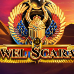 Jewel Scarabs: Red Tiger — RTP 94,66% (agregator, default; ada range konfigurasi), max win 5.245x — Cek Fakta SpinFakta