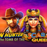 John Hunter and the Tomb of the Scarab Queen — Review RTP 96.50% (Pragmatic Play)