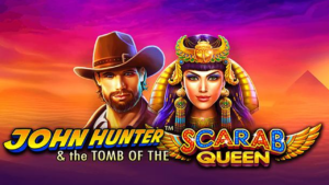 John Hunter and the Tomb of the Scarab Queen