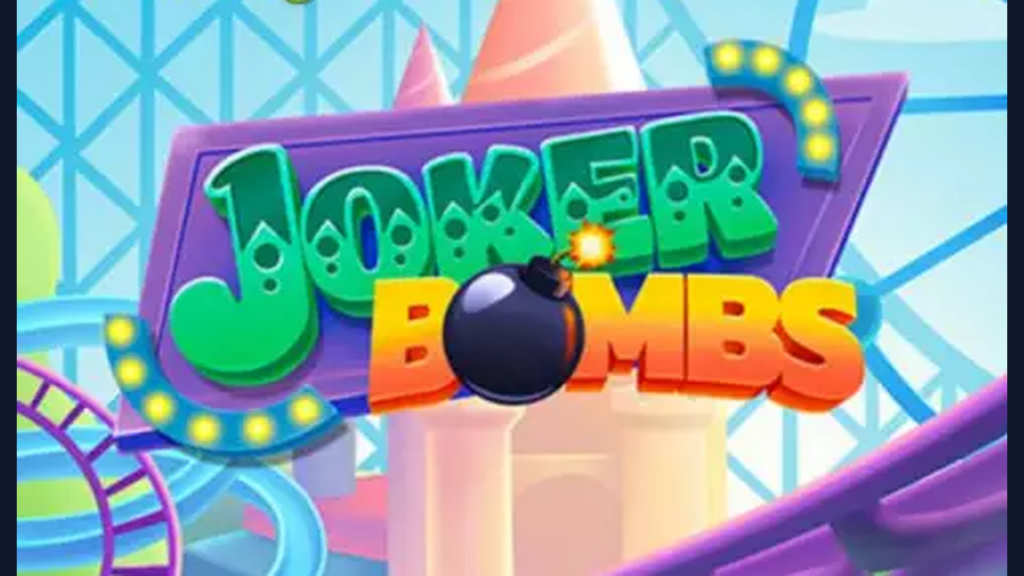 Joker Bombs: Hacksaw Gaming — RTP 94,11% (default), Max Win 5.000x, Tema Permen & Bom