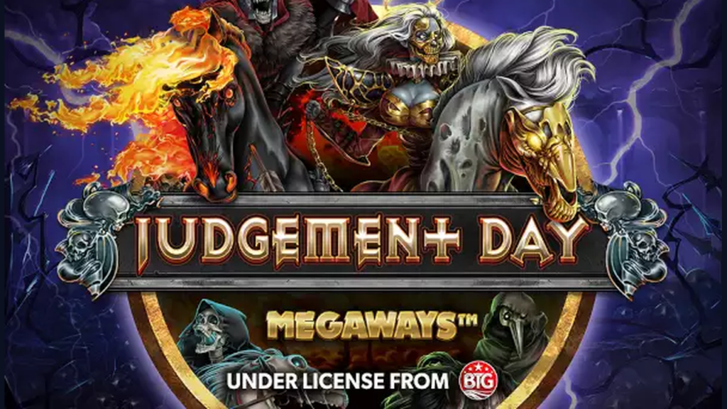 Judgement Day Megaways: Red Tiger — RTP 96,00%, Max Win 100.000x, Tema Empat Penunggang Kiamat