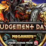Judgement Day Megaways: Red Tiger — RTP 96,00%, Max Win 100.000x, Tema Empat Penunggang Kiamat