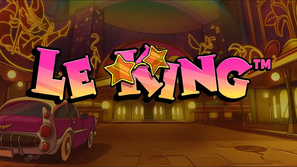 Le King: Hacksaw Gaming — RTP 96,14%, Max Win 20.000x, Tema Las Vegas & Smokey