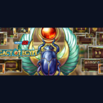 Legacy of Egypt: Play’n GO — RTP 94,5% (agregator, di bawah rata-rata), max win 5.000x — Cek Fakta SpinFakta