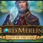 Lord Merlin and the Lady of the Lake: Play’n GO — RTP 96,2% (default), Max Win 10.000x, Tema Legenda Arthurian