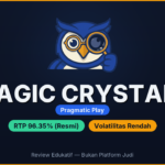 Magic Crystals: Pragmatic Play — Cek Fakta RTP Resmi 96,35% & Max Win 459x