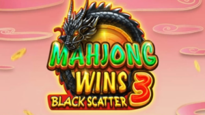 Mahjong Wins 3 Black Scatter