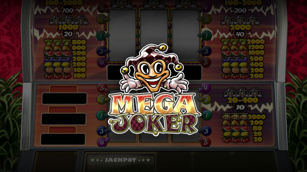 Mega Joker: NetEnt — Cek Fakta RTP 99,00% & Max Win 200x