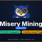 Misery Mining Nolimit City: RTP 96,09% (agregator), Collapsing Mine xBomb, dan pilihan mode Mouse/Rat — Cek Fakta SpinFakta