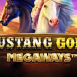 Mustang Gold Megaways Pragmatic Play: RTP 95,56% (Agregator), Mesin Megaways hingga 117.649 cara menang bertema koboi dengan fitur Jackpot Reel — Cek Fakta SpinFakta