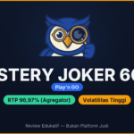 Mystery Joker 6000: Play’n GO — Cek Fakta RTP & Max Win 600x