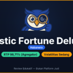 Mystic Fortune Deluxe Habanero: RTP 96,71% (agregator), simbol lotus yang selalu membawa pengganda, free spins dengan penggand — Cek Fakta SpinFakta