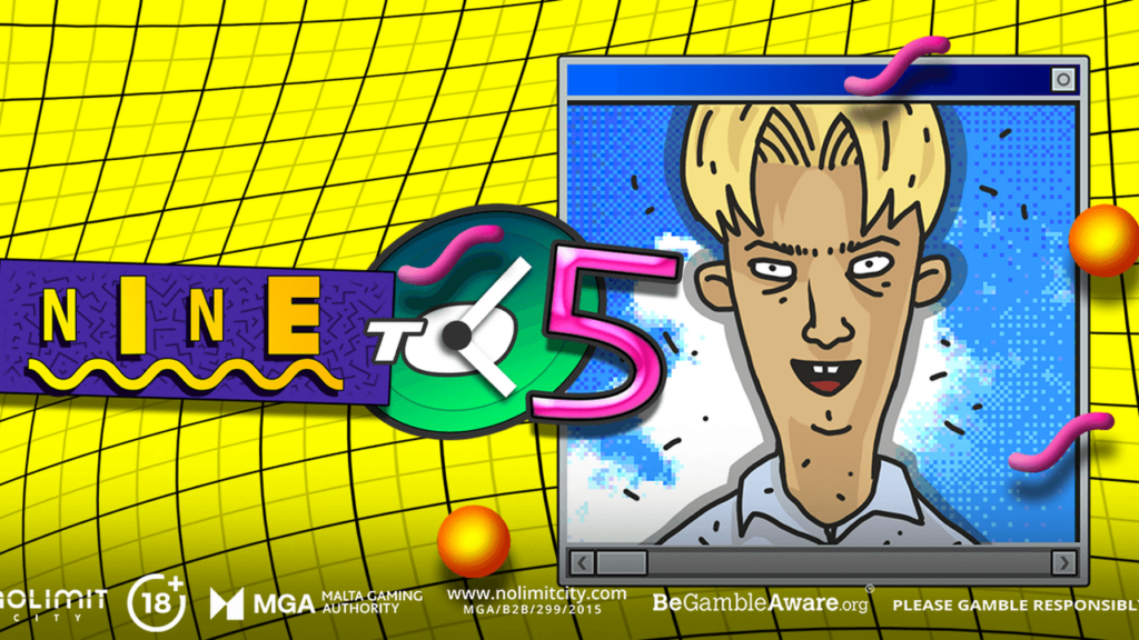 Nine to Five: Nolimit City — Cek Fakta RTP 96,03% & Max Win 9.217x