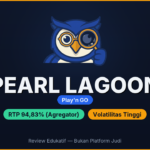 Pearl Lagoon: Play’n GO — Cek Fakta RTP 94,83% di Bawah Rata-rata