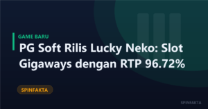PG Soft Rilis Lucky Neko: Slot Gigaways dengan RTP 96.72%