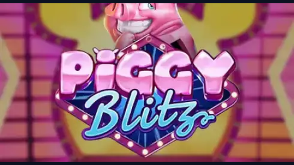 Piggy Blitz: Play’n GO — RTP 96,25%, Max Win 5.000x, Volatilitas Sedang