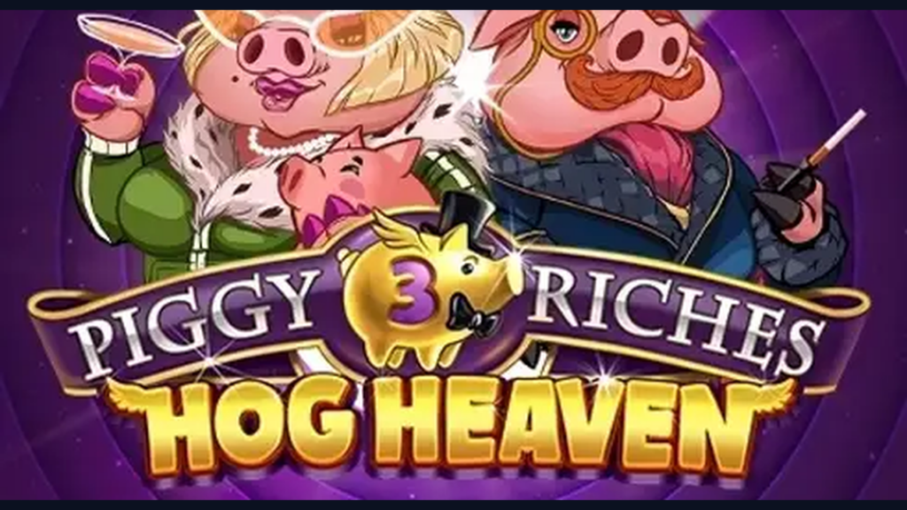 Piggy Riches 3 Hog Heaven: NetEnt — RTP 96,06%, Max Win 10.387x, Tema Babi Kaya