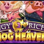 Piggy Riches 3 Hog Heaven: NetEnt — RTP 96,06%, Max Win 10.387x, Tema Babi Kaya