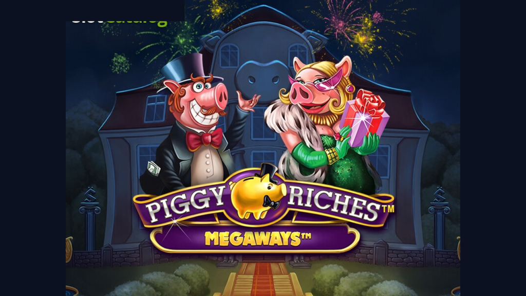 Piggy Riches Megaways: Red Tiger — RTP 94,72% (agregator, di bawah rata-rata), 117.649 Megaways, tema kemewahan — Cek Fakta SpinFakta