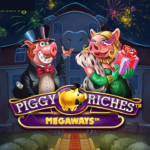 Piggy Riches Megaways: Red Tiger — RTP 94,72% (agregator, di bawah rata-rata), 117.649 Megaways, tema kemewahan — Cek Fakta SpinFakta
