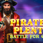Pirates Plenty Battle for Gold: Red Tiger — RTP 94,66% (agregator, di bawah rata-rata), 20 garis mengembang, max win 5.000x — Cek Fakta SpinFakta