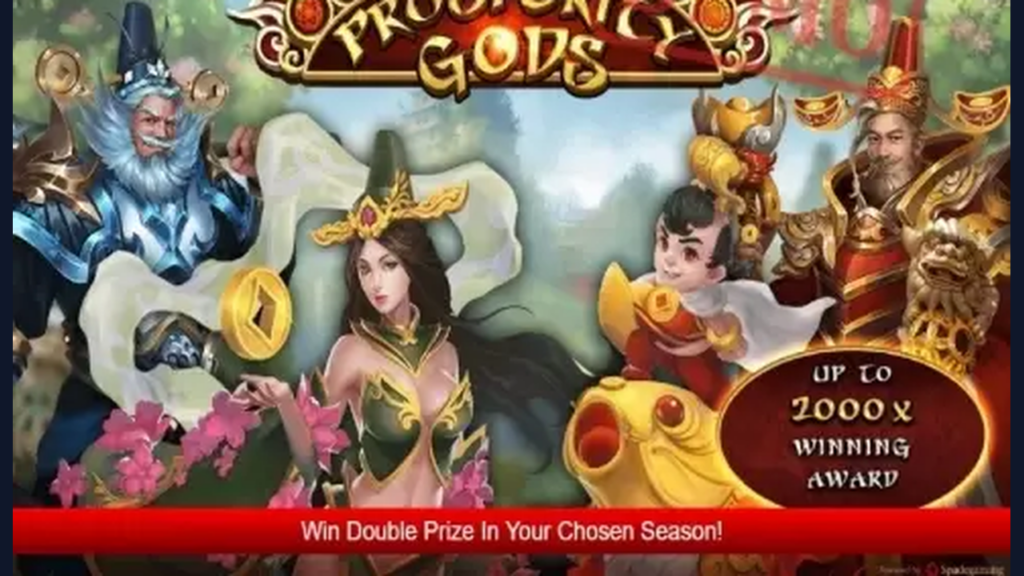 Prosperity Gods: Spadegaming — RTP 97%, Tema Dewa Kemakmuran Asia