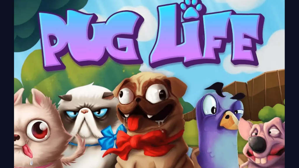 Pug Life: Hacksaw Gaming — RTP 96,33% (agregator, operator dapat konfigurasi berbeda), 16 garis, max win 7.500x — Cek Fakta SpinFakta