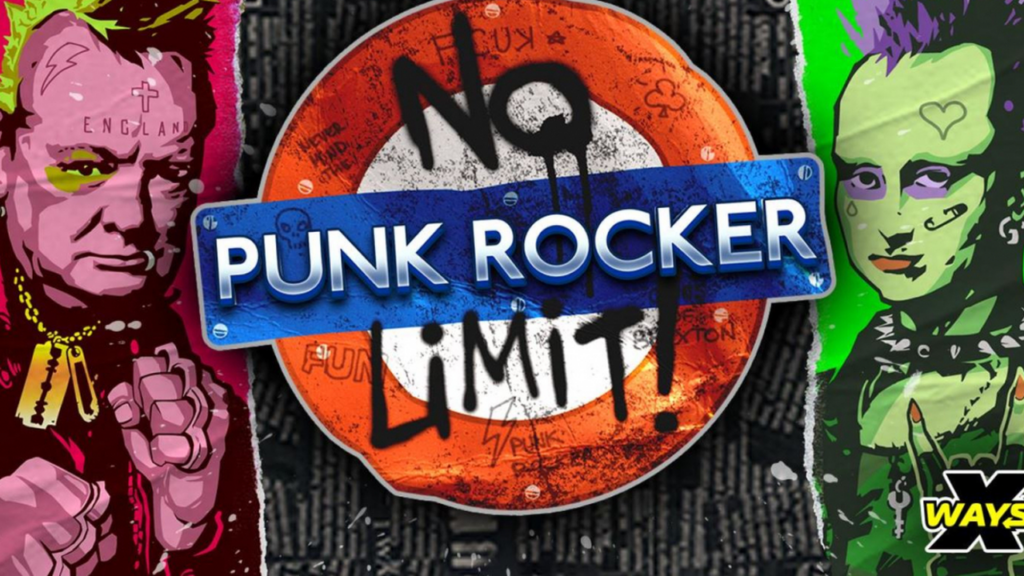 Punk Rocker Nolimit City: RTP 96,54% (agregator), xWays, respin Wild lengket, dan dua mode free spins — Cek Fakta SpinFakta