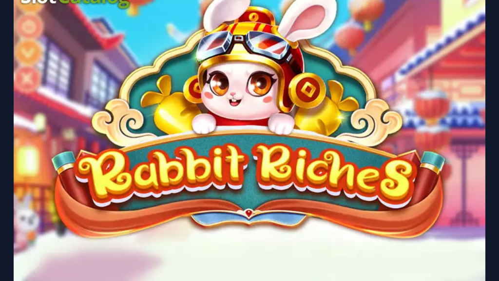 Rabbit Riches: Spadegaming — RTP 96,71%, 50 Garis, Tema Kelinci Pembawa Hadiah
