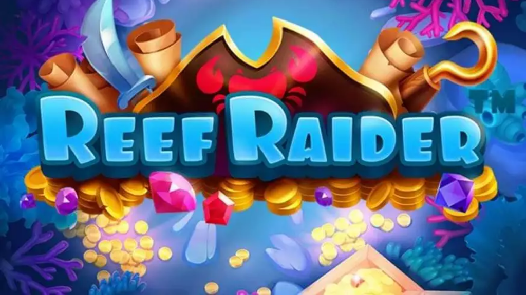 Reef Raider: NetEnt — Cek Fakta RTP Resmi 96,10% & Max Win 8.700x