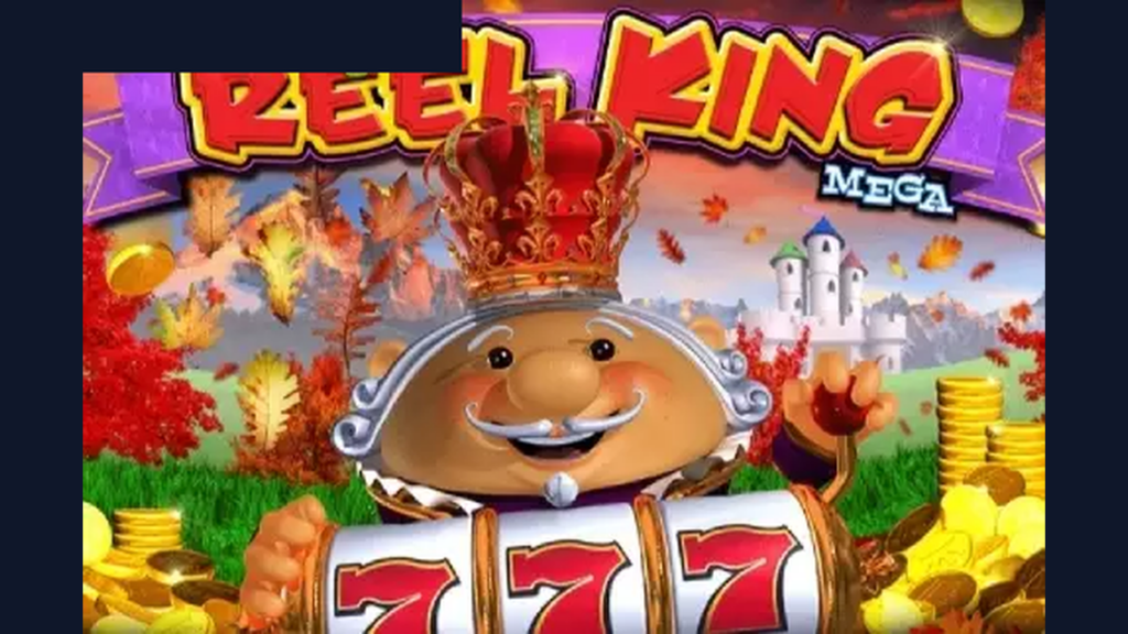 Reel King Mega: Red Tiger — RTP 96,17%, Max Win 500x, Tema Mesin Buah Klasik Royal