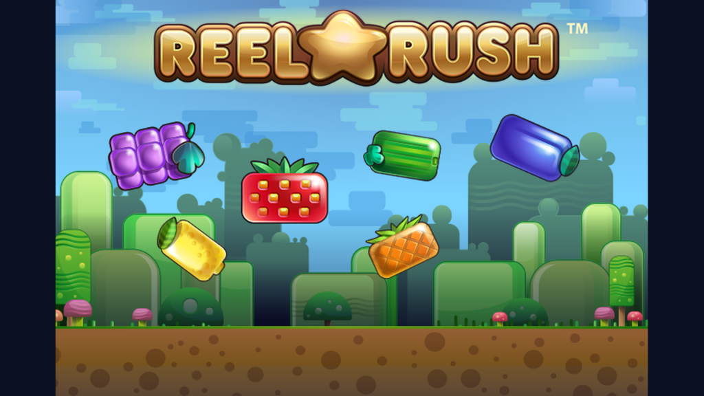 Reel Rush: NetEnt — RTP 96,96% (agregator, di atas rata-rata), 3.125 ways, max win 3.840x — Cek Fakta SpinFakta