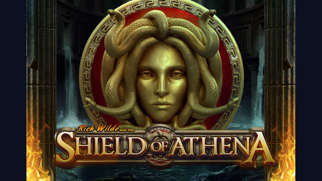 Rich Wilde and the Shield of Athena: Play’n GO — RTP 96,25% (ada flag rentang konfigurasi), 10 payline, max win 10.000x — Cek Fakta SpinFakta