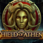 Rich Wilde and the Shield of Athena: Play’n GO — RTP 96,25% (ada flag rentang konfigurasi), 10 payline, max win 10.000x — Cek Fakta SpinFakta